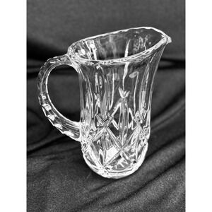 Gorham‎ LadyAnn Crystal Cut Pitcher 23oz 8 1/2" Tall